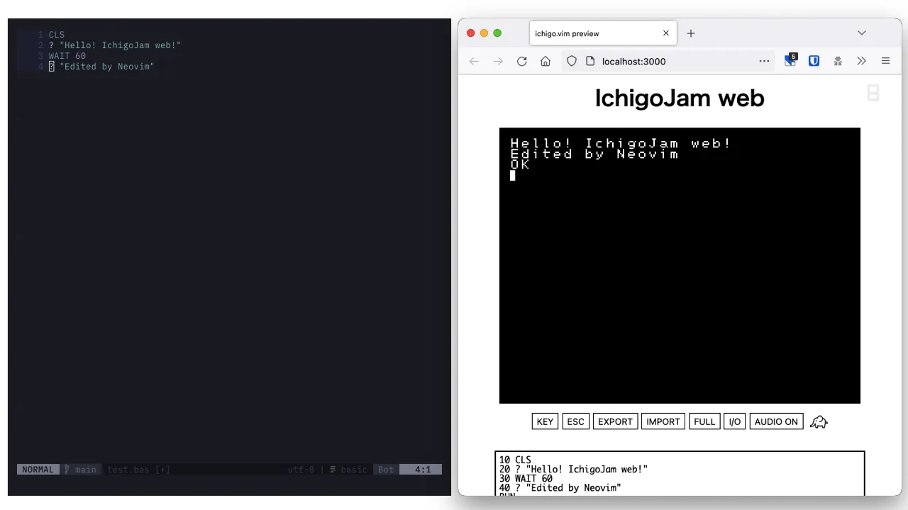 ichigo.vim