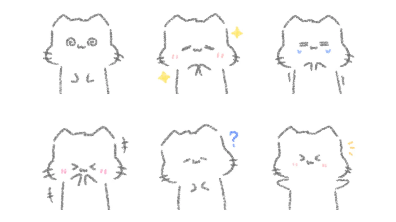 うごく！ねこのようなもの。