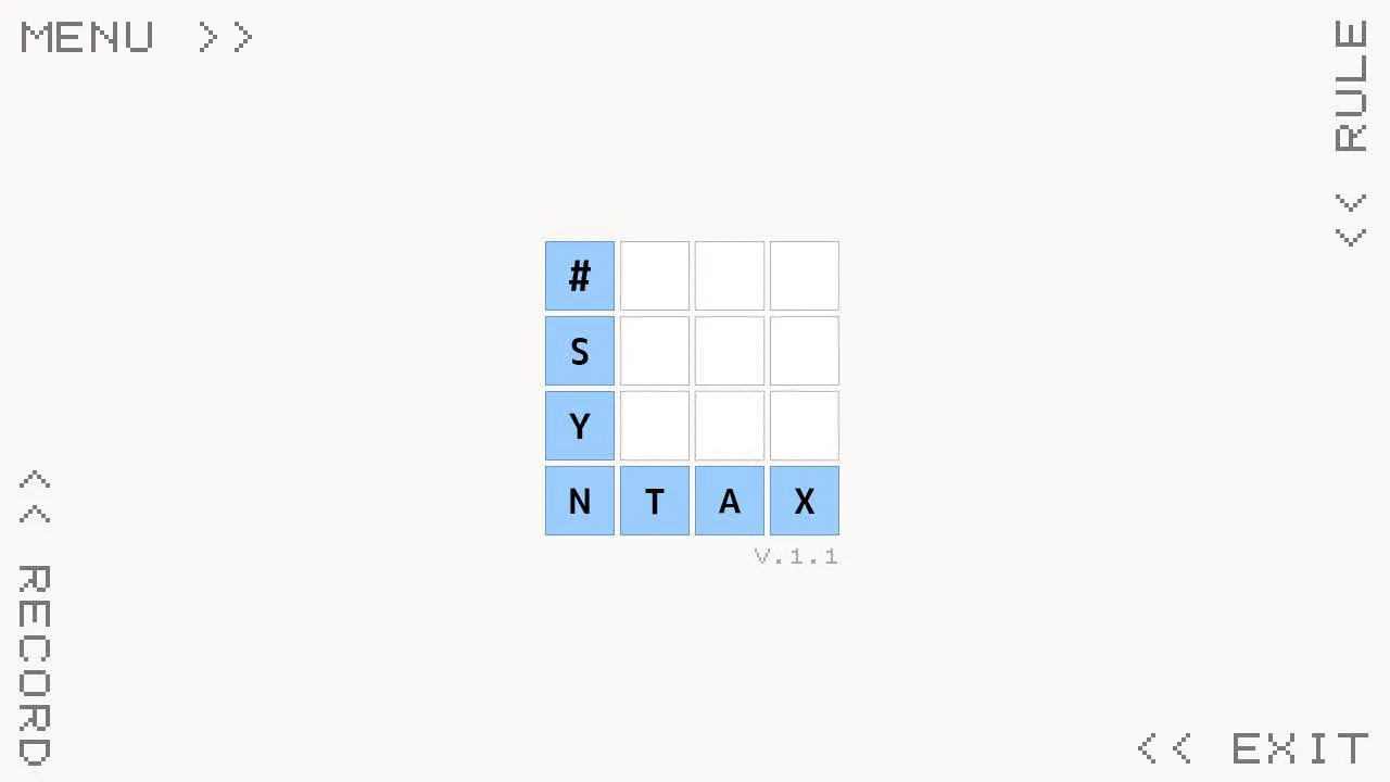 #syntax